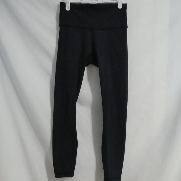 lululemon athletica Pants - LULULEMON, size 6, Low Rise Wunder Under Leggings